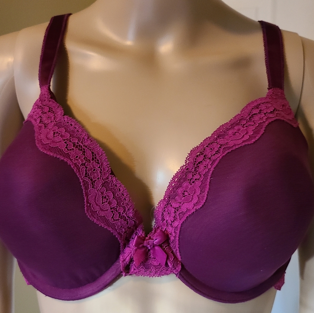 Savage X Fenty Mesh Demi Cup Bra